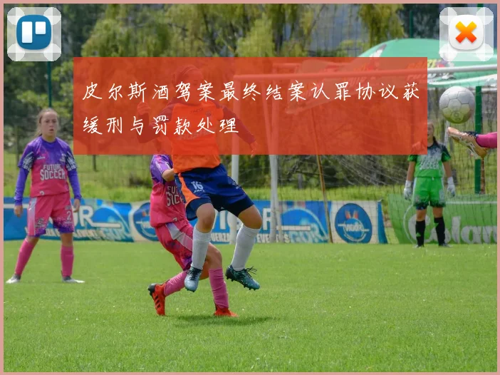 皮尔斯酒驾案最终结案认罪协议获缓刑与罚款处理
