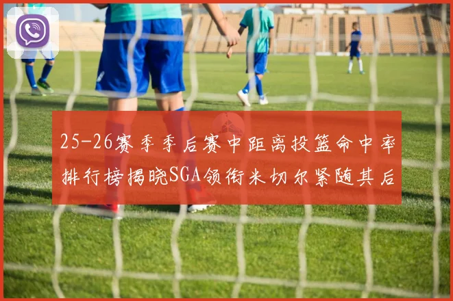 25-26赛季季后赛中距离投篮命中率排行榜揭晓SGA领衔米切尔紧随其后哈登位列第五